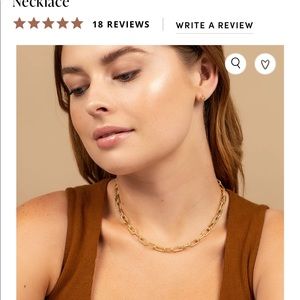 Uncommon James Double Linked Chain Necklace